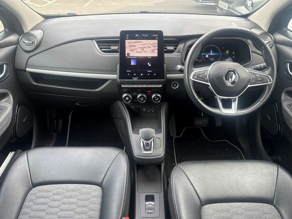 Renault Zoe I Gt Ln Rapid Charge Ze 50 Grey #2