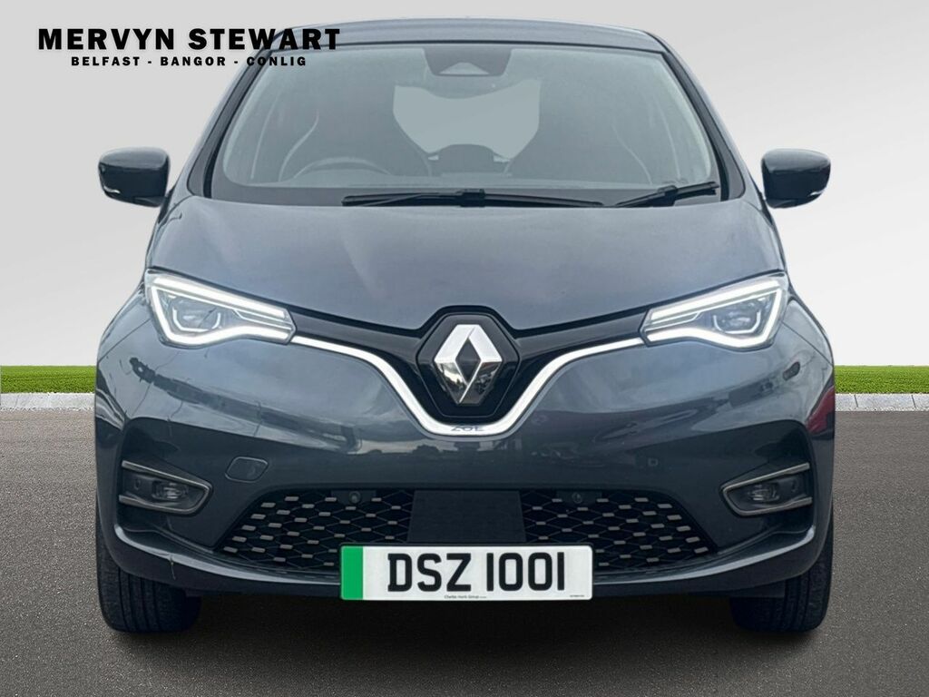 Renault Zoe I Gt Ln Rapid Charge Ze 50 Grey #3