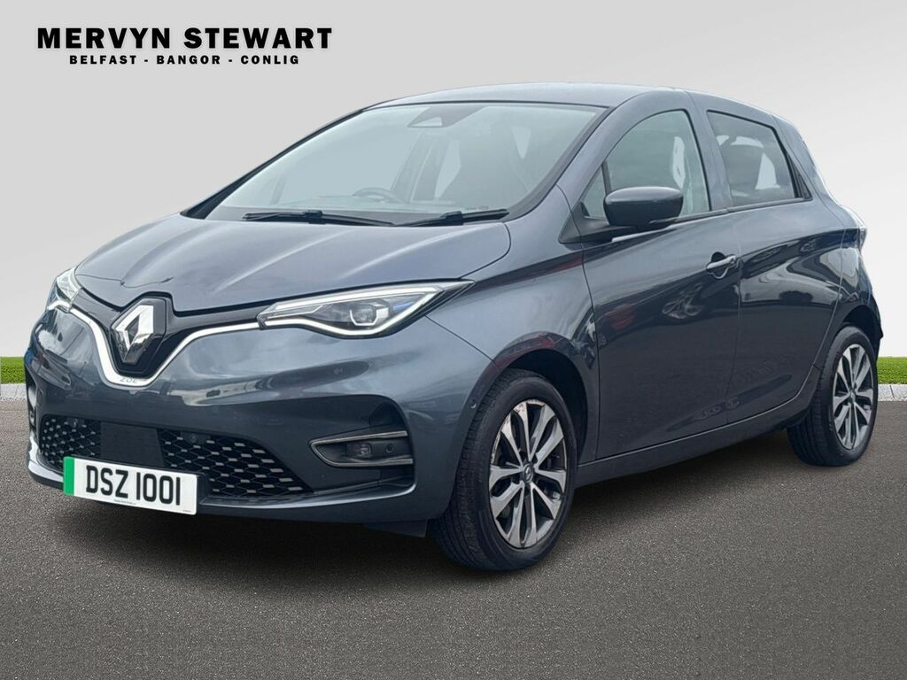 Renault Zoe I Gt Ln Rapid Charge Ze 50 Grey #4