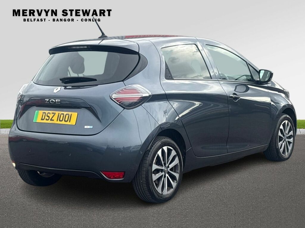 Renault Zoe I Gt Ln Rapid Charge Ze 50 Grey #6