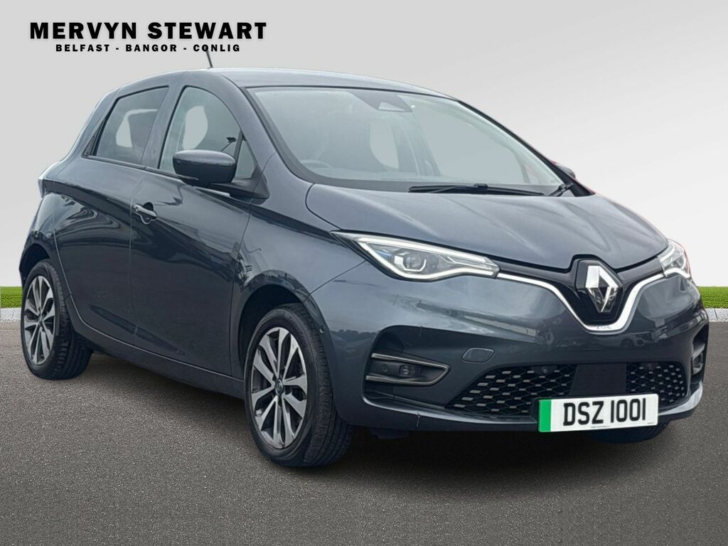 Renault Zoe I Gt Ln Rapid Charge Ze 50 Grey