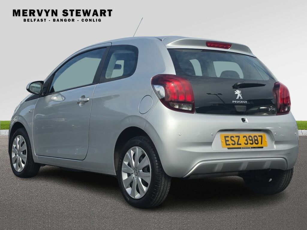 Peugeot 108 Active ESZ3987 Silver #5