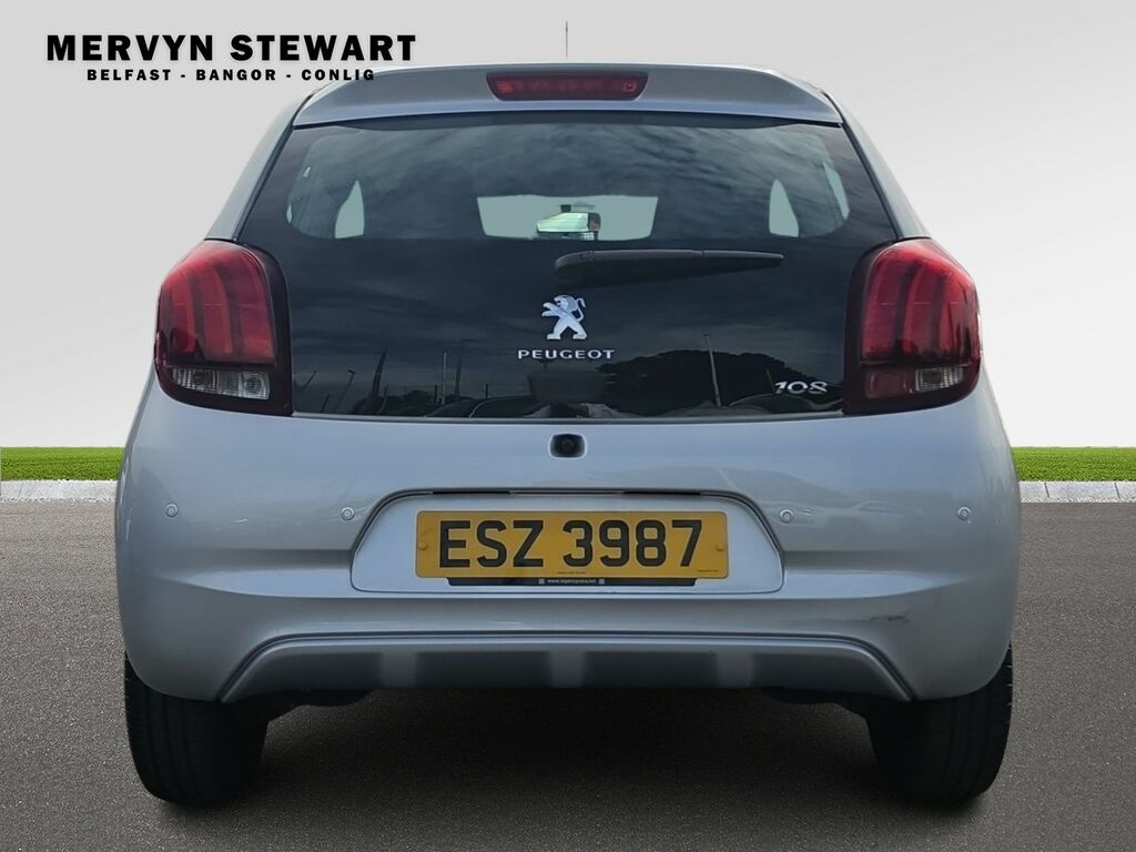 Peugeot 108 Active ESZ3987 Silver #6