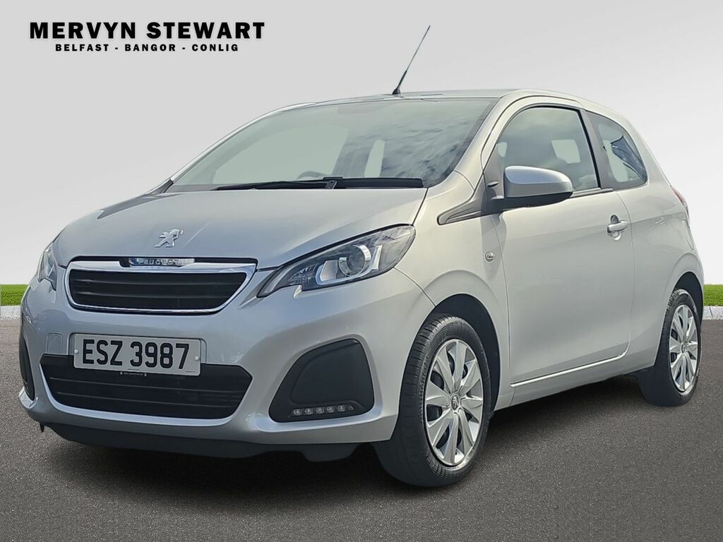 Peugeot 108 Active ESZ3987 Silver #3