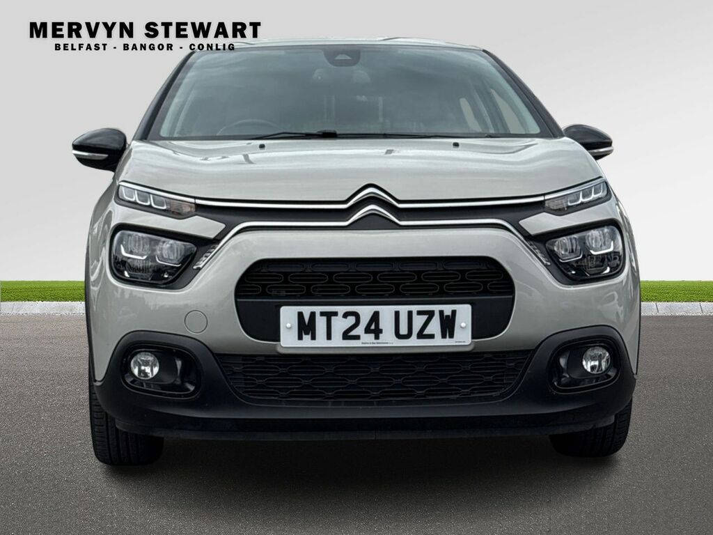 Citroen C3 Max Puretech Ss MT24UZW Grey #2