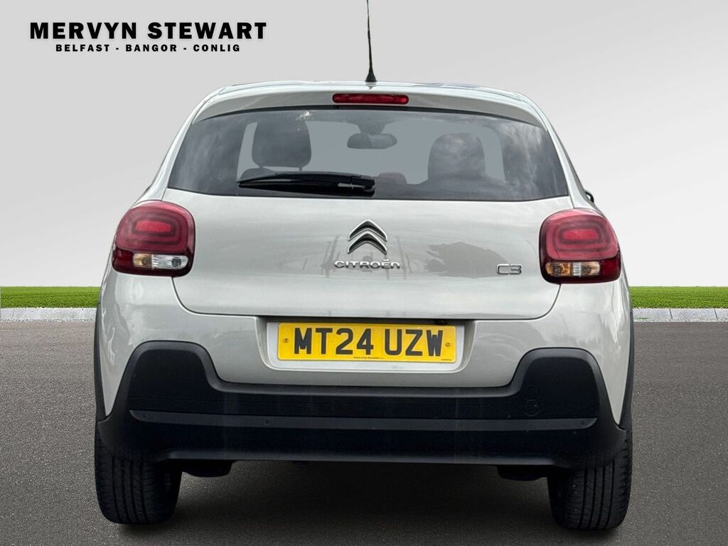 Citroen C3 Max Puretech Ss MT24UZW Grey #4
