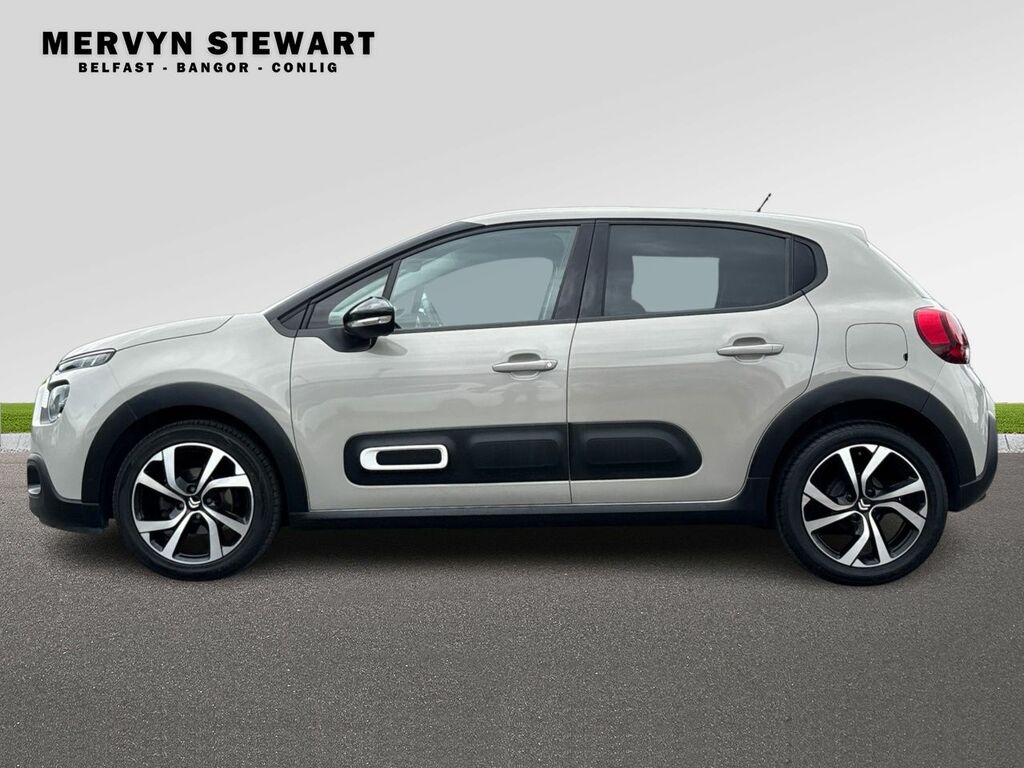 Citroen C3 Max Puretech Ss MT24UZW Grey #3