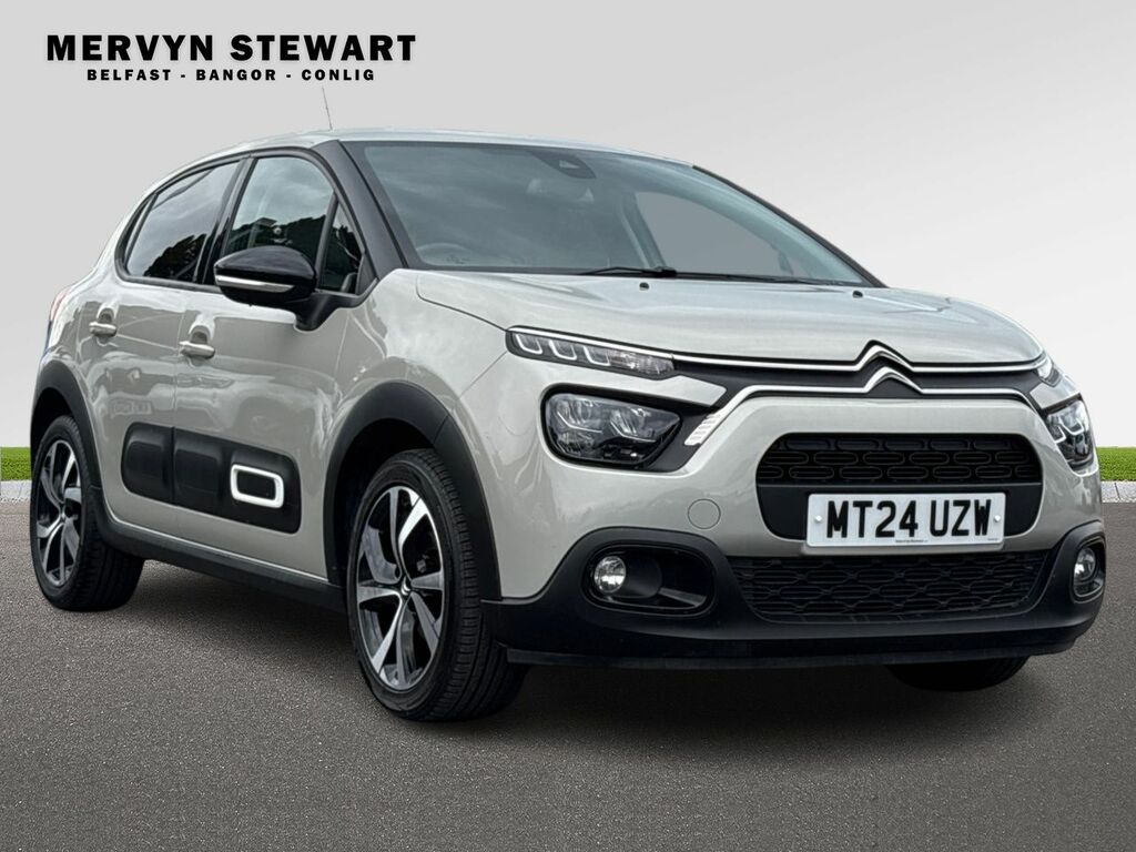 Citroen C3 Max Puretech Ss Grey