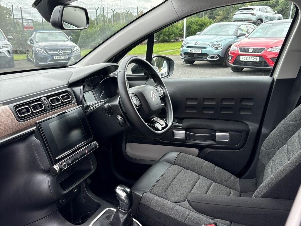 Citroen C3 Max Puretech Ss MT24UZW Grey #6