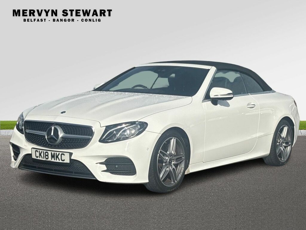 Mercedes-Benz E Class 220 D Amg Lin Prmium CK18MKC White #3