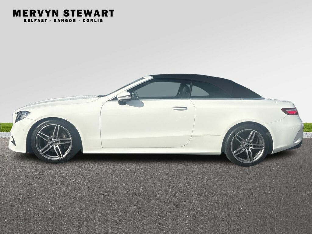 Mercedes-Benz E Class 220 D Amg Lin Prmium CK18MKC White #4