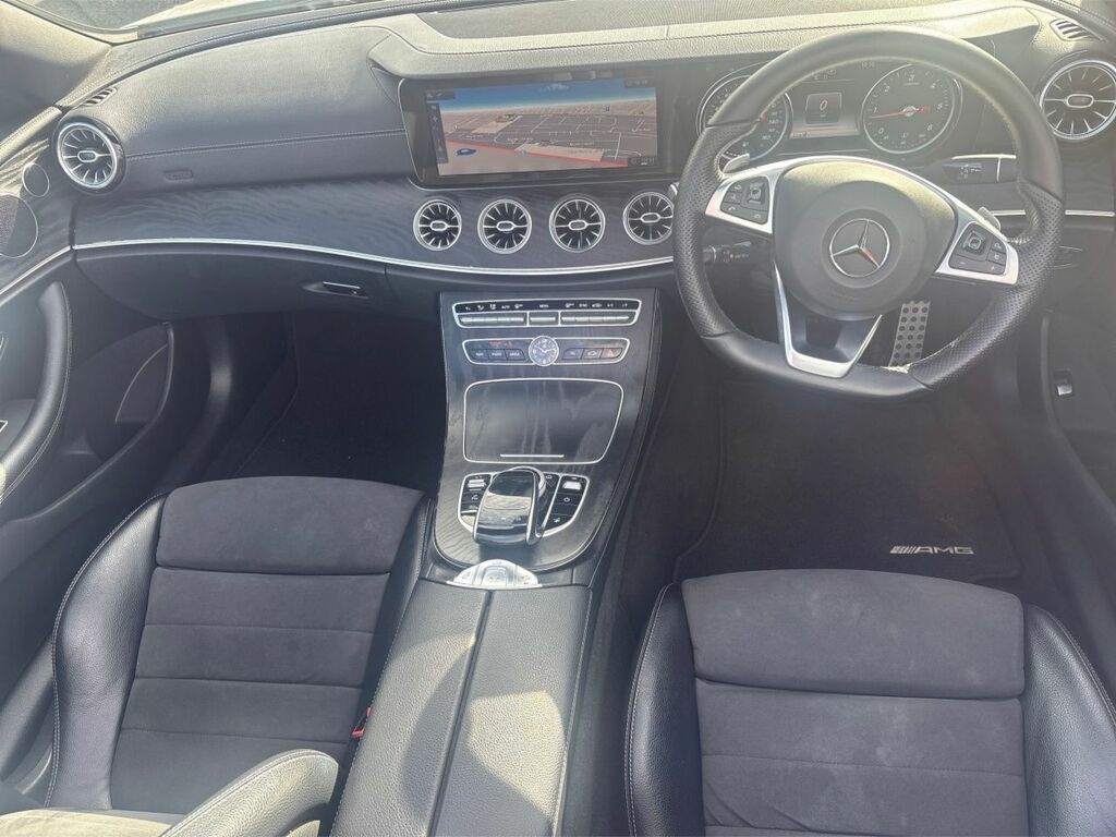 Mercedes-Benz E Class 220 D Amg Lin Prmium CK18MKC White
