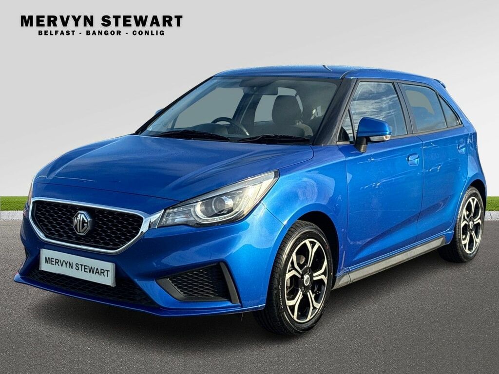 MG MG3 Excite Vti-tech Blue #4