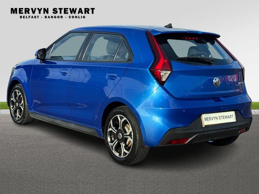 MG MG3 Excite Vti-tech Blue #6