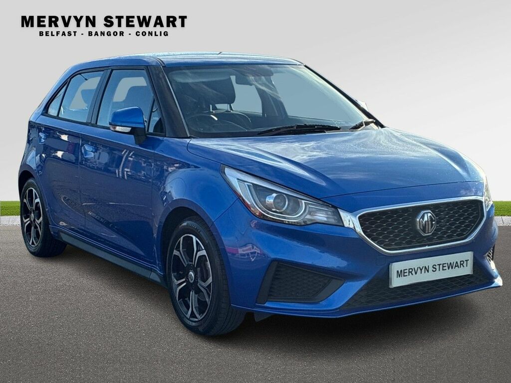 MG MG3 Excite Vti-tech Blue