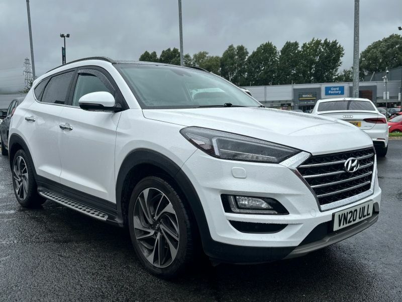 Hyundai Tucson Premium Se T-gdi 2Wd Sa White