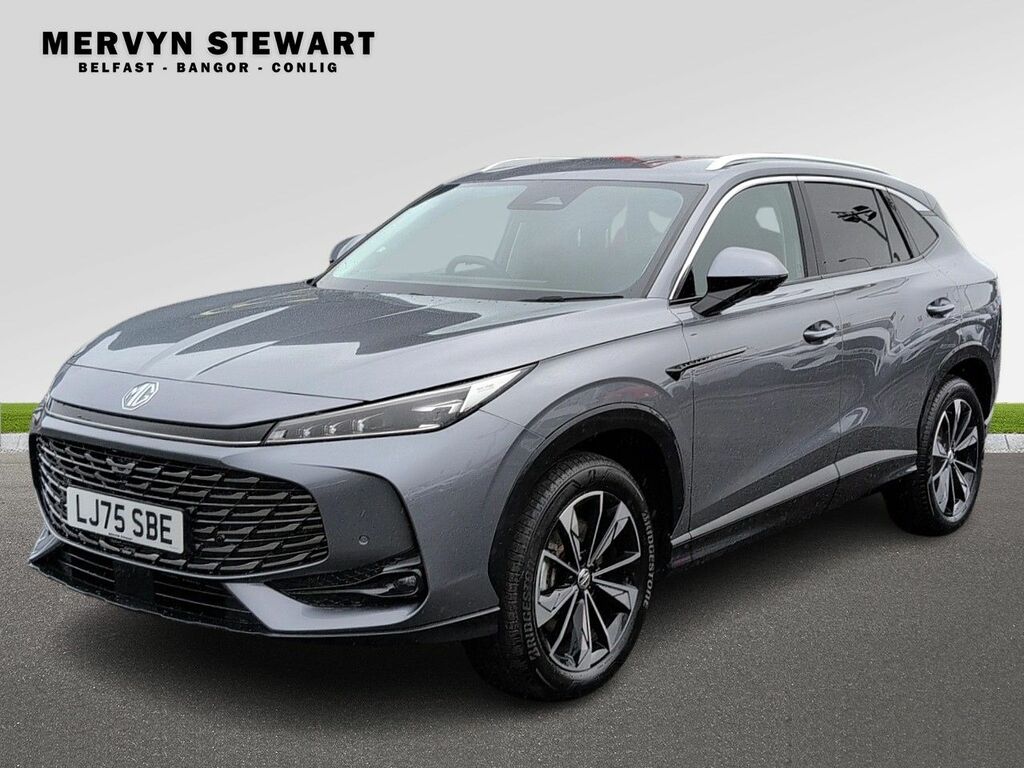 MG HS Trophy Hev LJ75SBE Grey #4