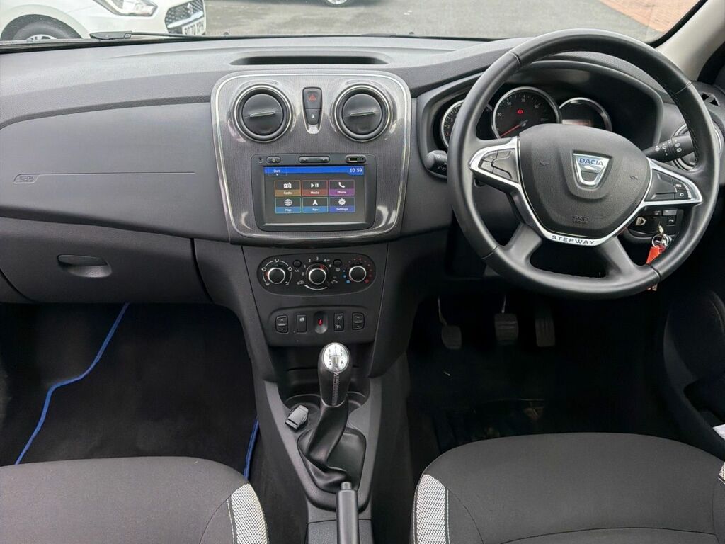Dacia Sandero Stepway Stepway Comfort Tce Grey