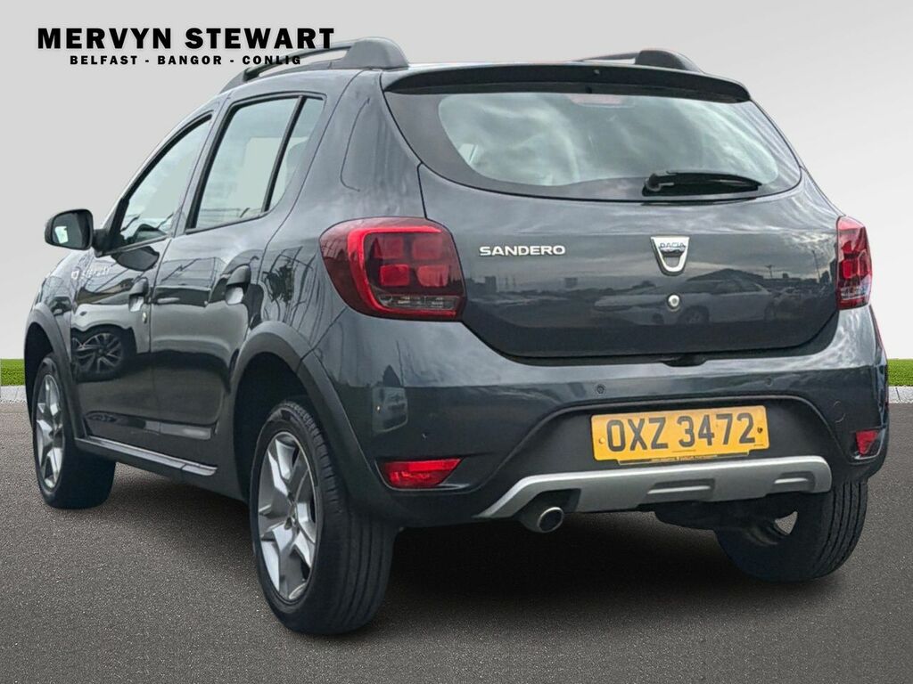 Dacia Sandero Stepway Stepway Comfort Tce Grey #5