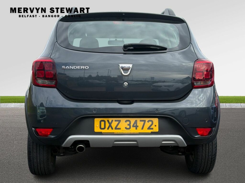 Dacia Sandero Stepway Stepway Comfort Tce Grey #6