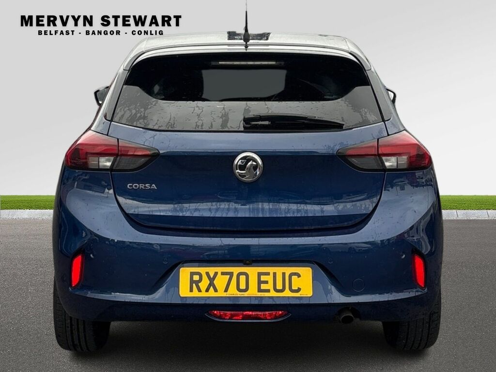 Vauxhall Corsa Elite Nav Premium Trbo A RX70EUC Blue #6