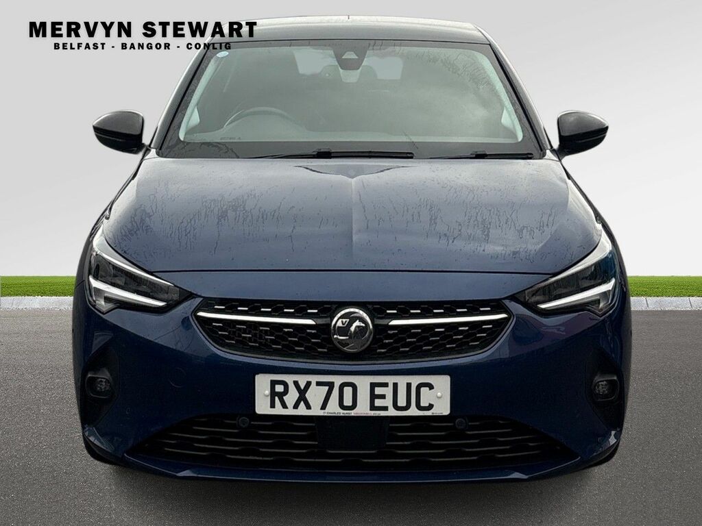 Vauxhall Corsa Elite Nav Premium Trbo A RX70EUC Blue #2