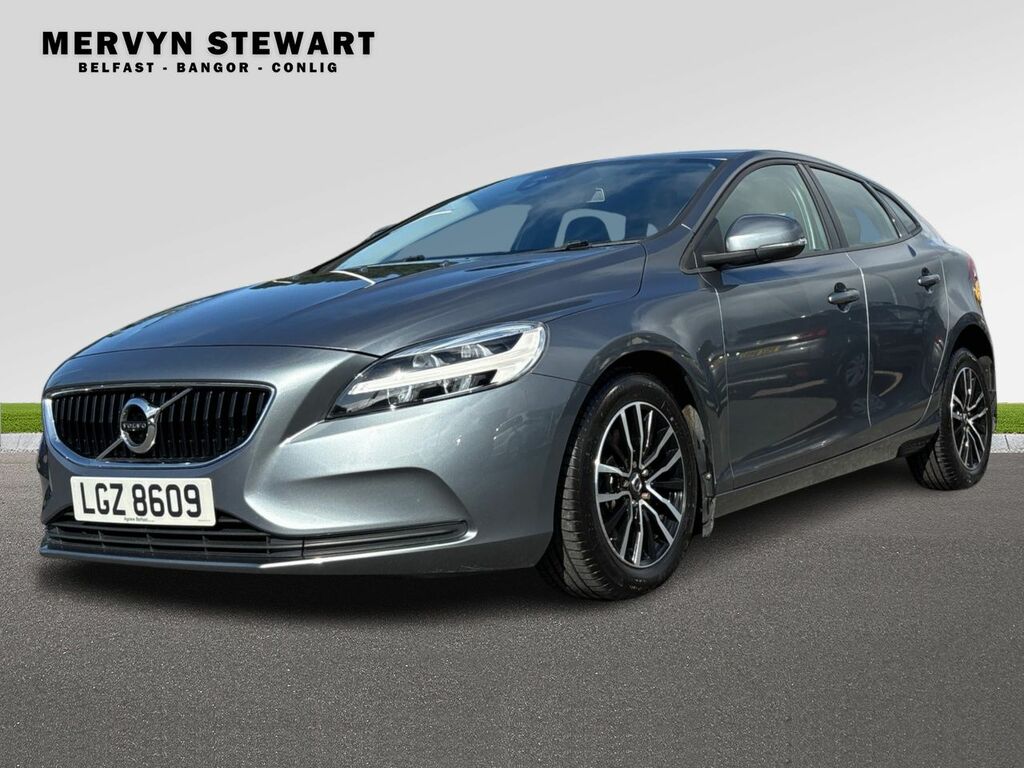Volvo V40 Momentum Nav T2 Grey #4