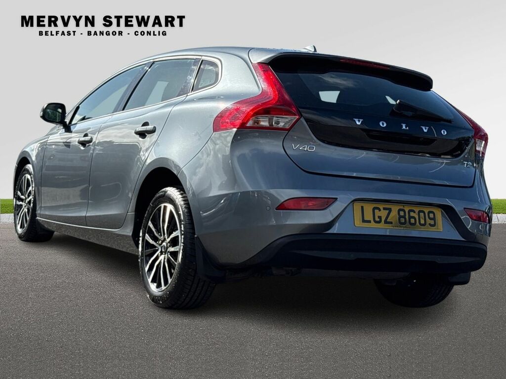 Volvo V40 Momentum Nav T2 Grey #6