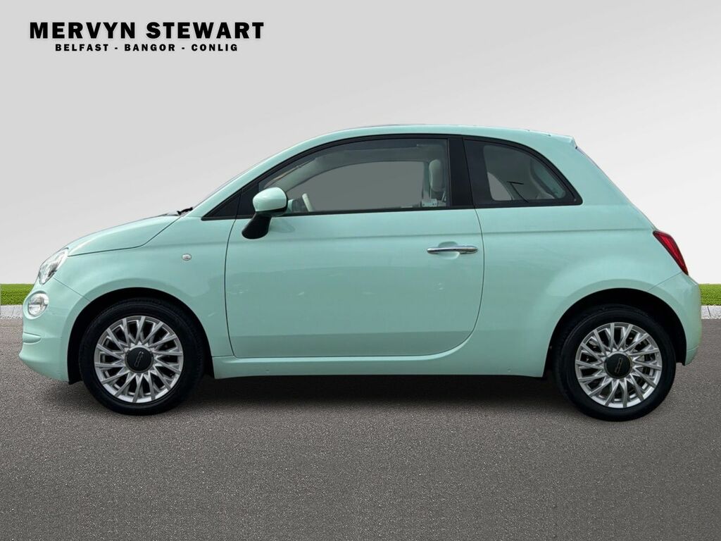Fiat 500 Lounge Mhev Green #3