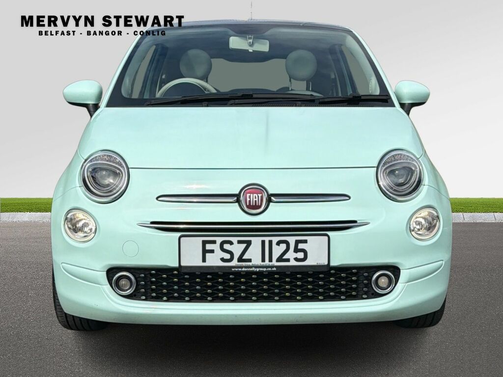 Fiat 500 Lounge Mhev Green