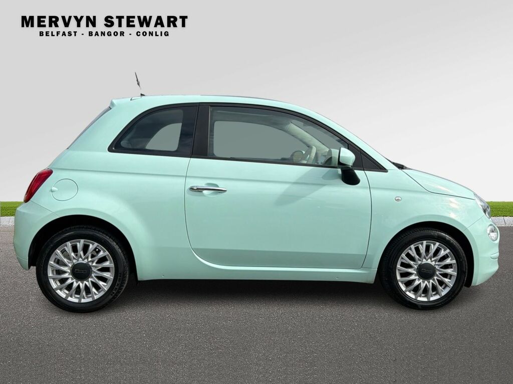 Fiat 500 Lounge Mhev Green #6