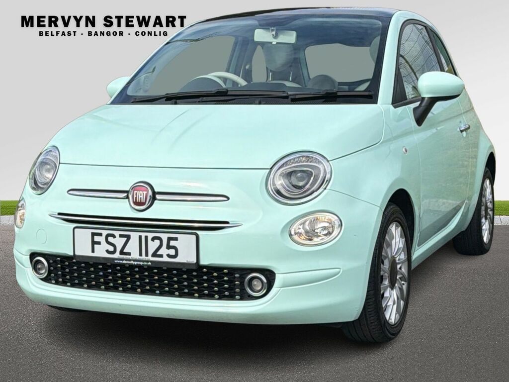 Fiat 500 Lounge Mhev Green #2