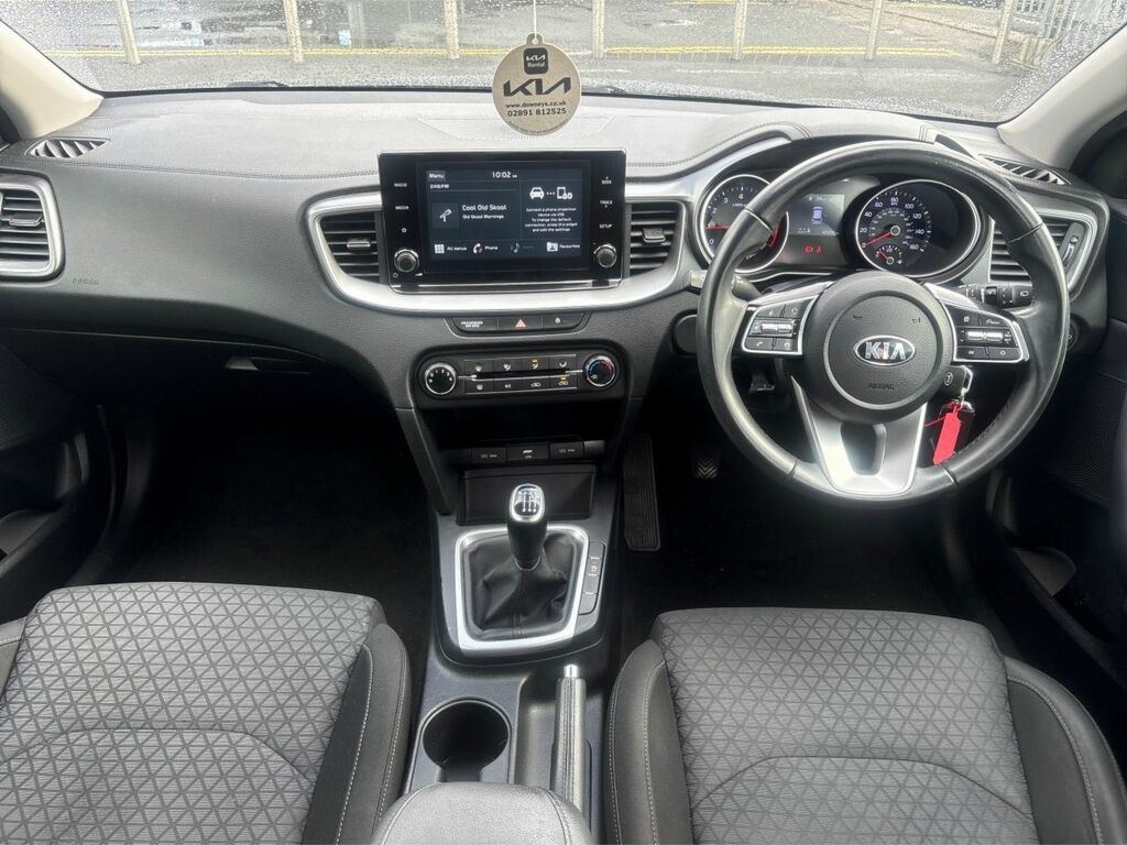 Kia Xceed 2 Isg Black #2