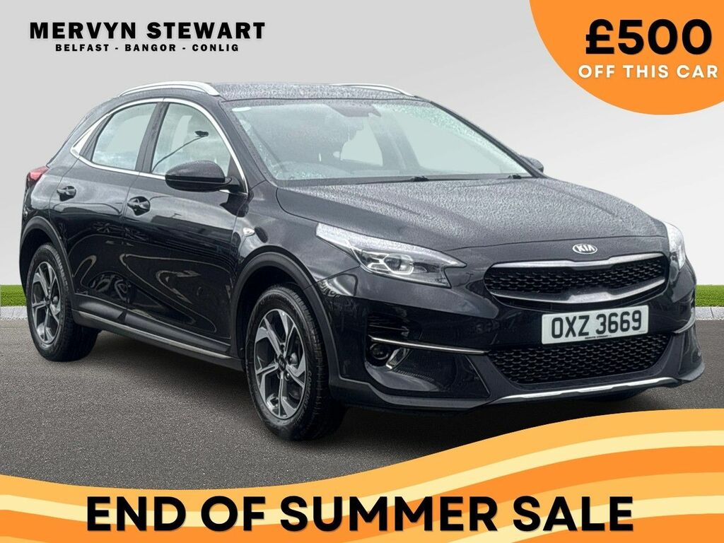 Kia Xceed 2 Isg Black