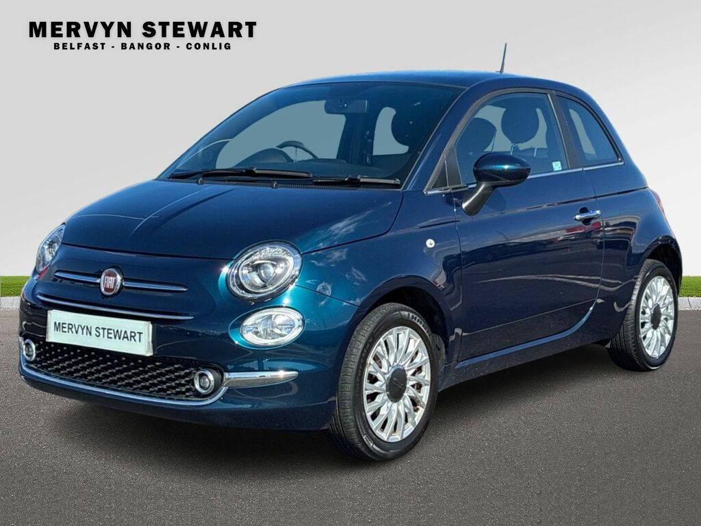 Fiat 500 Mhev WR24ZPH Blue #4