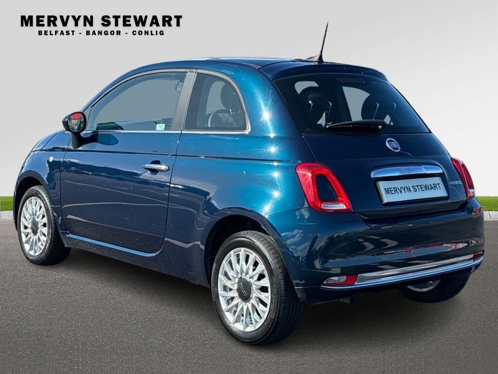 Fiat 500 Mhev WR24ZPH Blue #6