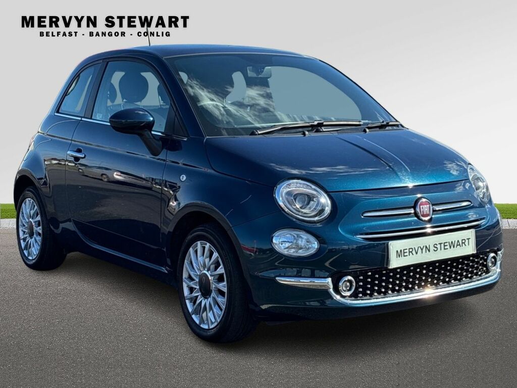 Fiat 500 Mhev WR24ZPH Blue