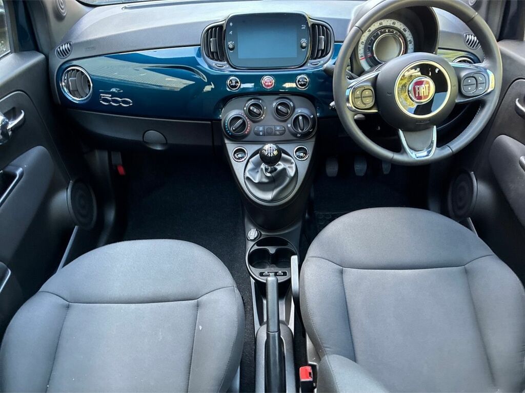 Fiat 500 Mhev WR24ZPH Blue #2