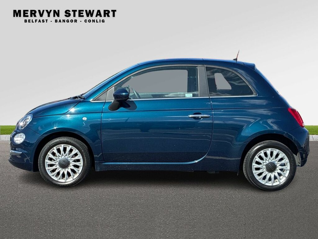 Fiat 500 Mhev WR24ZPH Blue #5