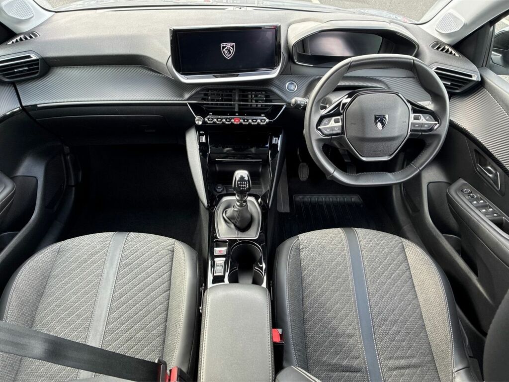Peugeot 208 Allure Puretech Ss Grey