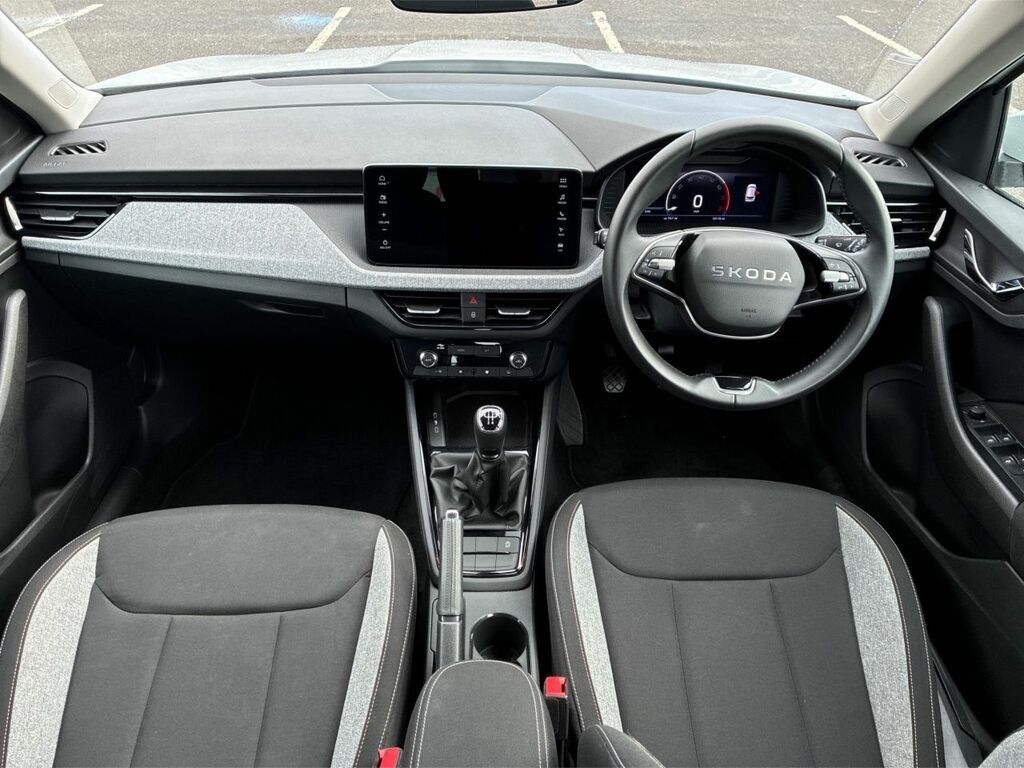 Skoda Kamiq Se Edition Tsi White