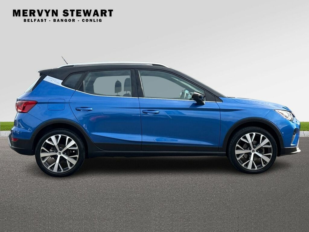 Seat Arona Xperience Lux Ecotsi Dsg Blue #5