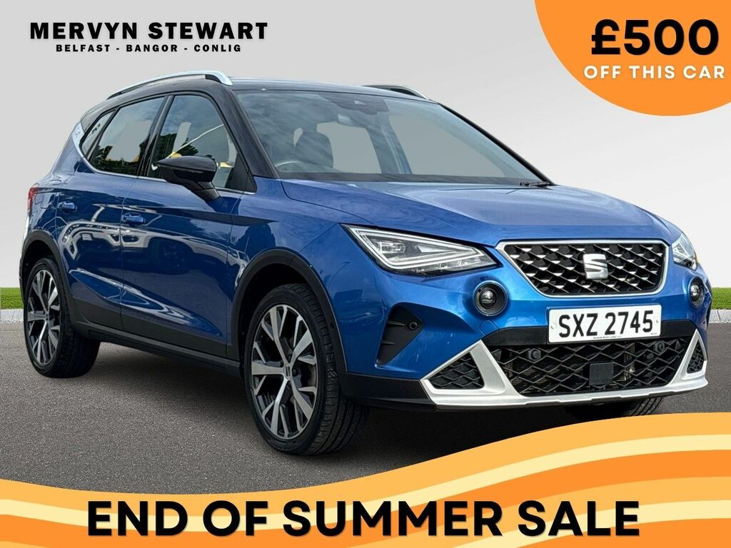 Seat Arona Xperience Lux Ecotsi Dsg Blue