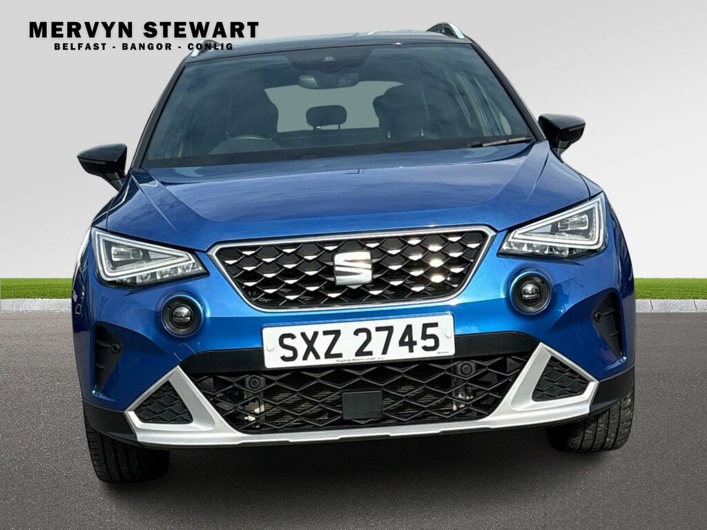 Seat Arona Xperience Lux Ecotsi Dsg Blue #2