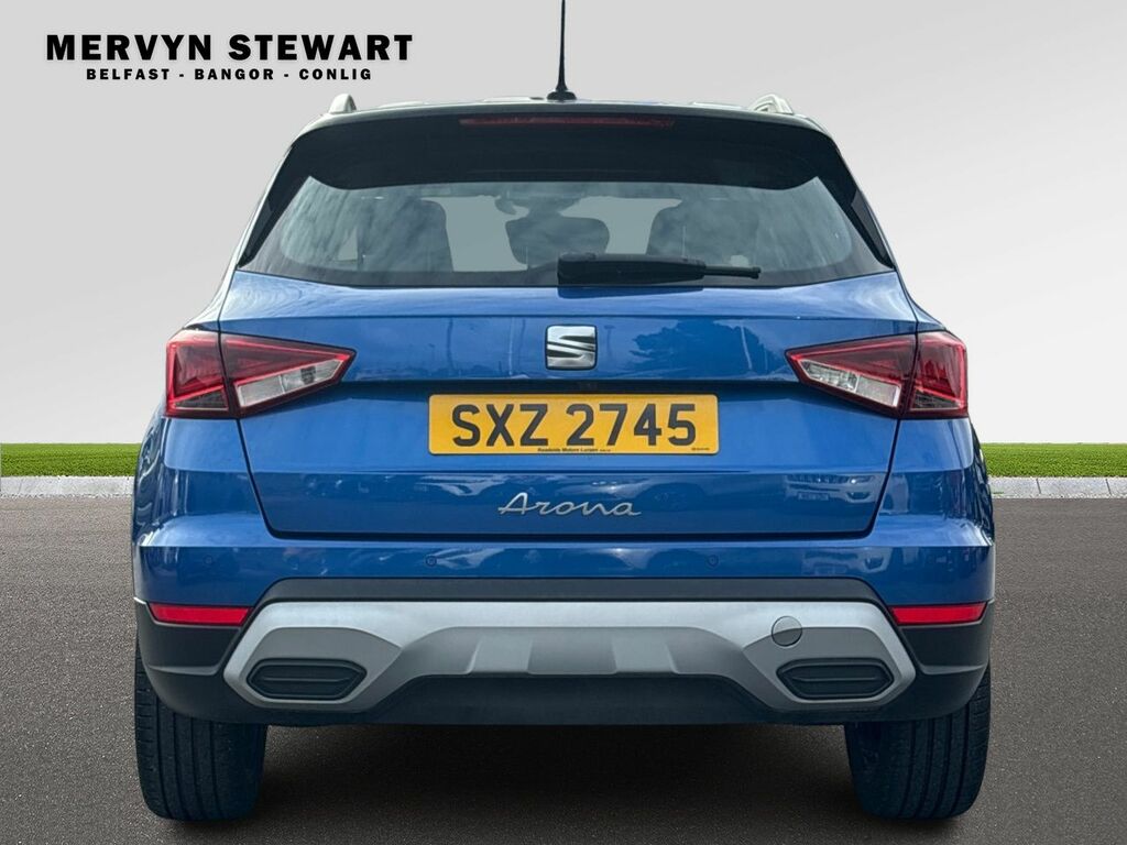 Seat Arona Xperience Lux Ecotsi Dsg Blue #4