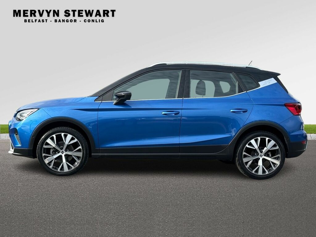 Seat Arona Xperience Lux Ecotsi Dsg Blue #3