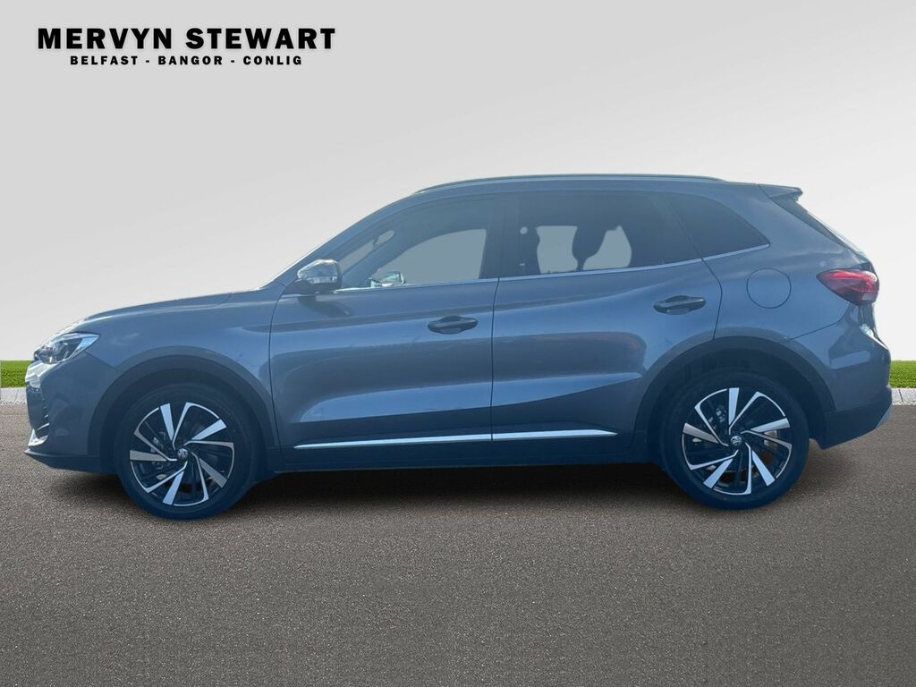 MG ZS Hat 1.5 Hybrid Trophy Au Grey #5