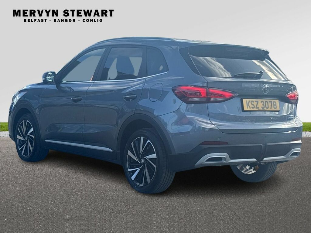 MG ZS Hat 1.5 Hybrid Trophy Au Grey #6