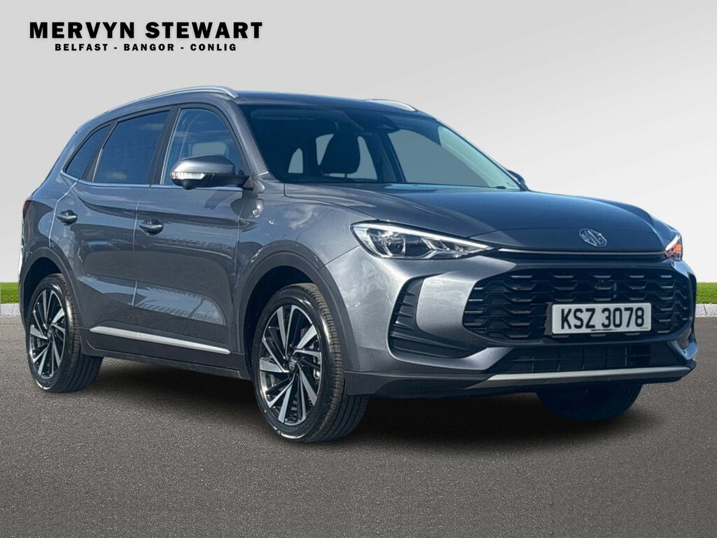 MG ZS Hat 1.5 Hybrid Trophy Au Grey