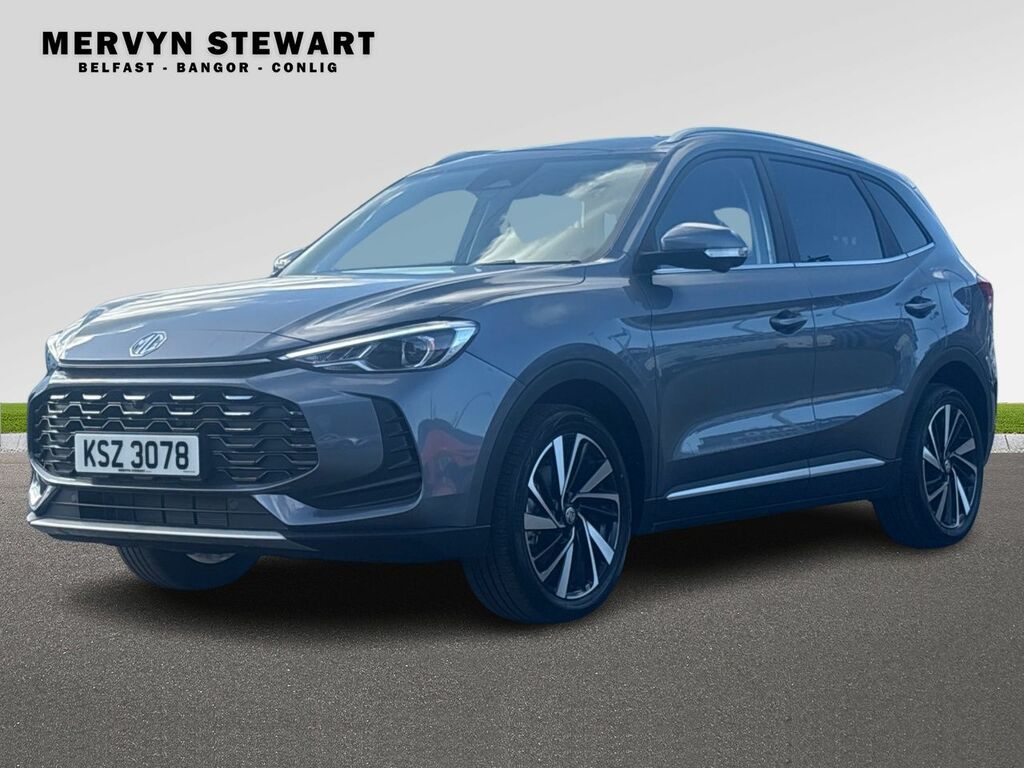 MG ZS Hat 1.5 Hybrid Trophy Au Grey #4